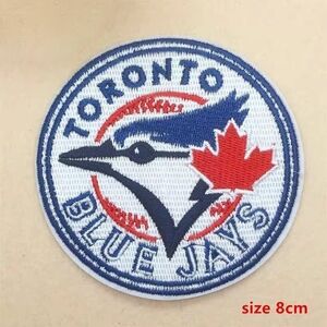 Toronto Blue Jays Embroidered Patch